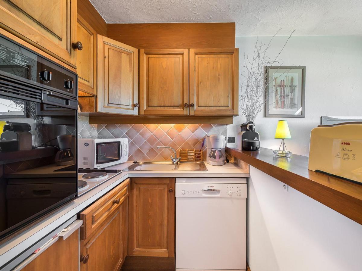 Studio 4 Pers - Balcon - Proximite Pistes Et Golf - Tv - Garage - Animaux Ok - Tennis En Ete - Fr-1-453-82 Megève Eksteriør billede