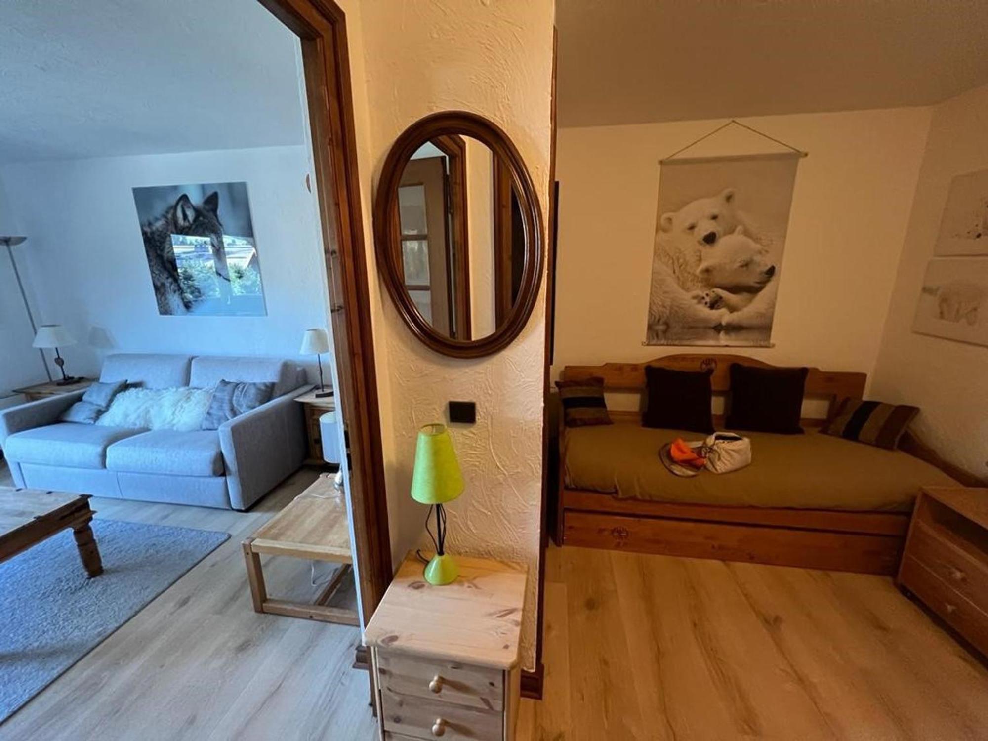 Studio 4 Pers - Balcon - Proximite Pistes Et Golf - Tv - Garage - Animaux Ok - Tennis En Ete - Fr-1-453-82 Megève Eksteriør billede