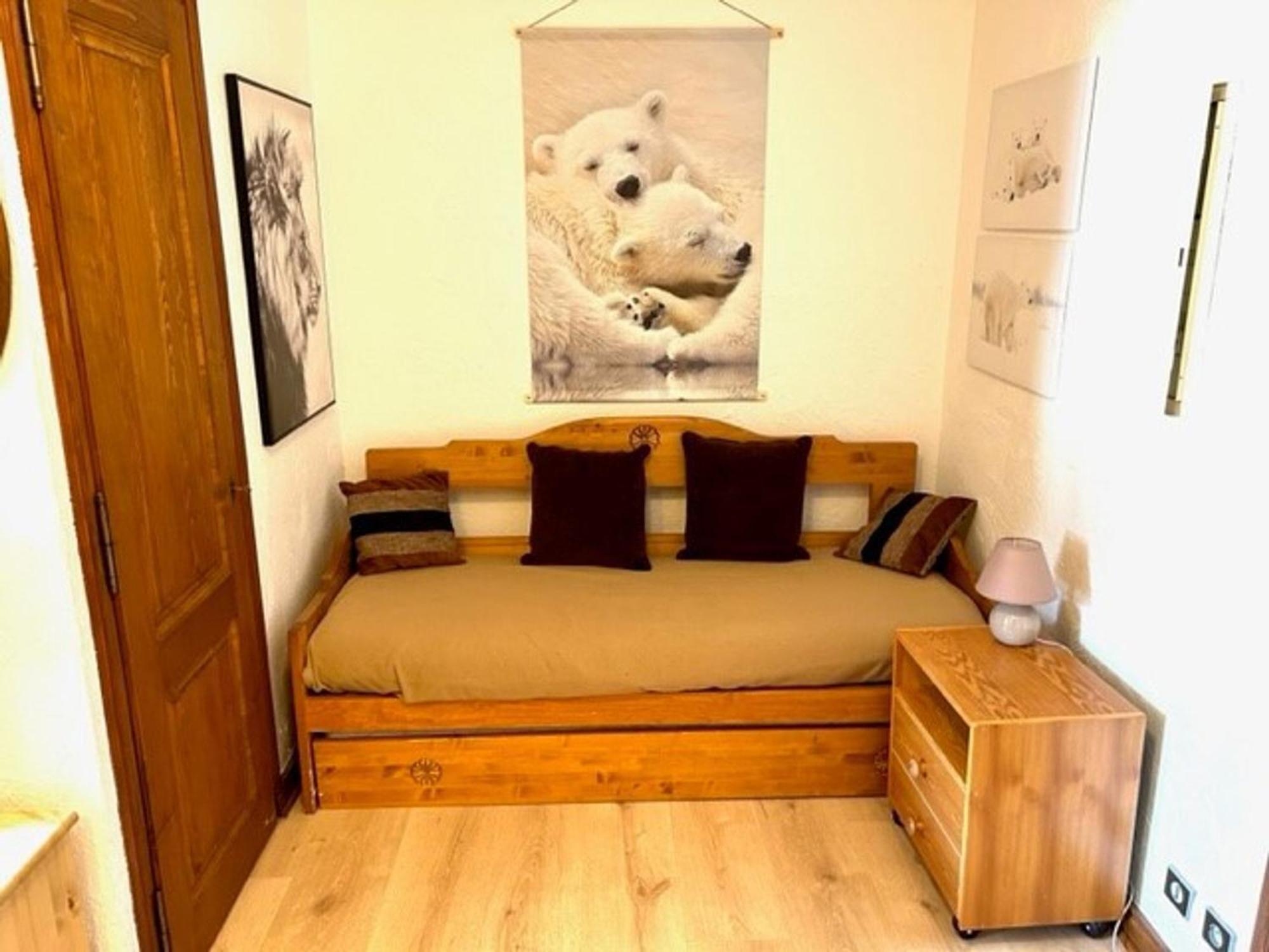 Studio 4 Pers - Balcon - Proximite Pistes Et Golf - Tv - Garage - Animaux Ok - Tennis En Ete - Fr-1-453-82 Megève Eksteriør billede